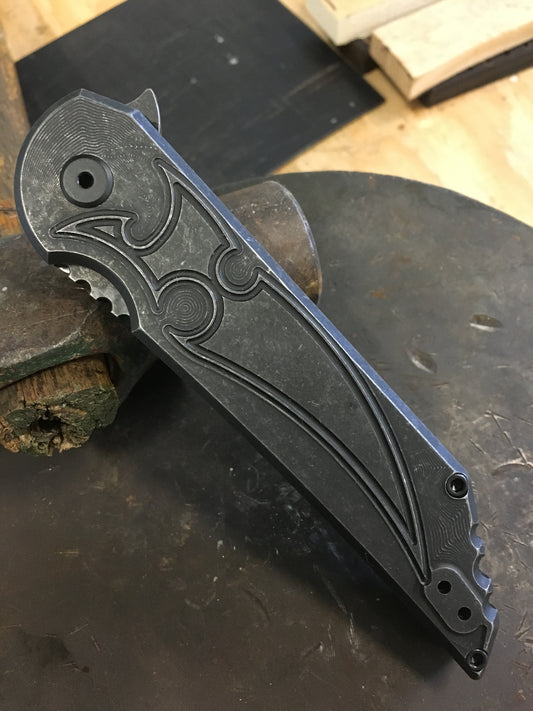 "How to Blacken Titanium: A Step-by-Step Guide for a Durable Finish"