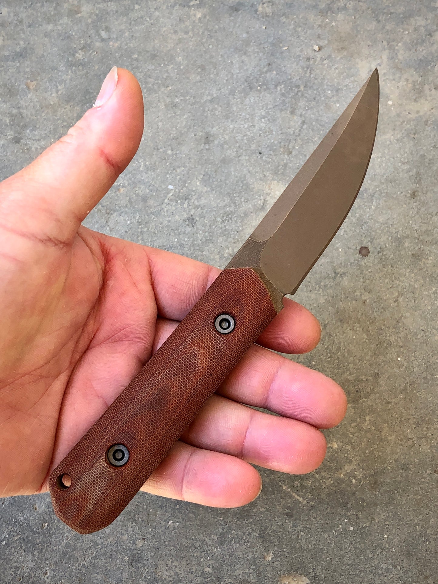 Kwaiback Fixed Blade Bushcraft