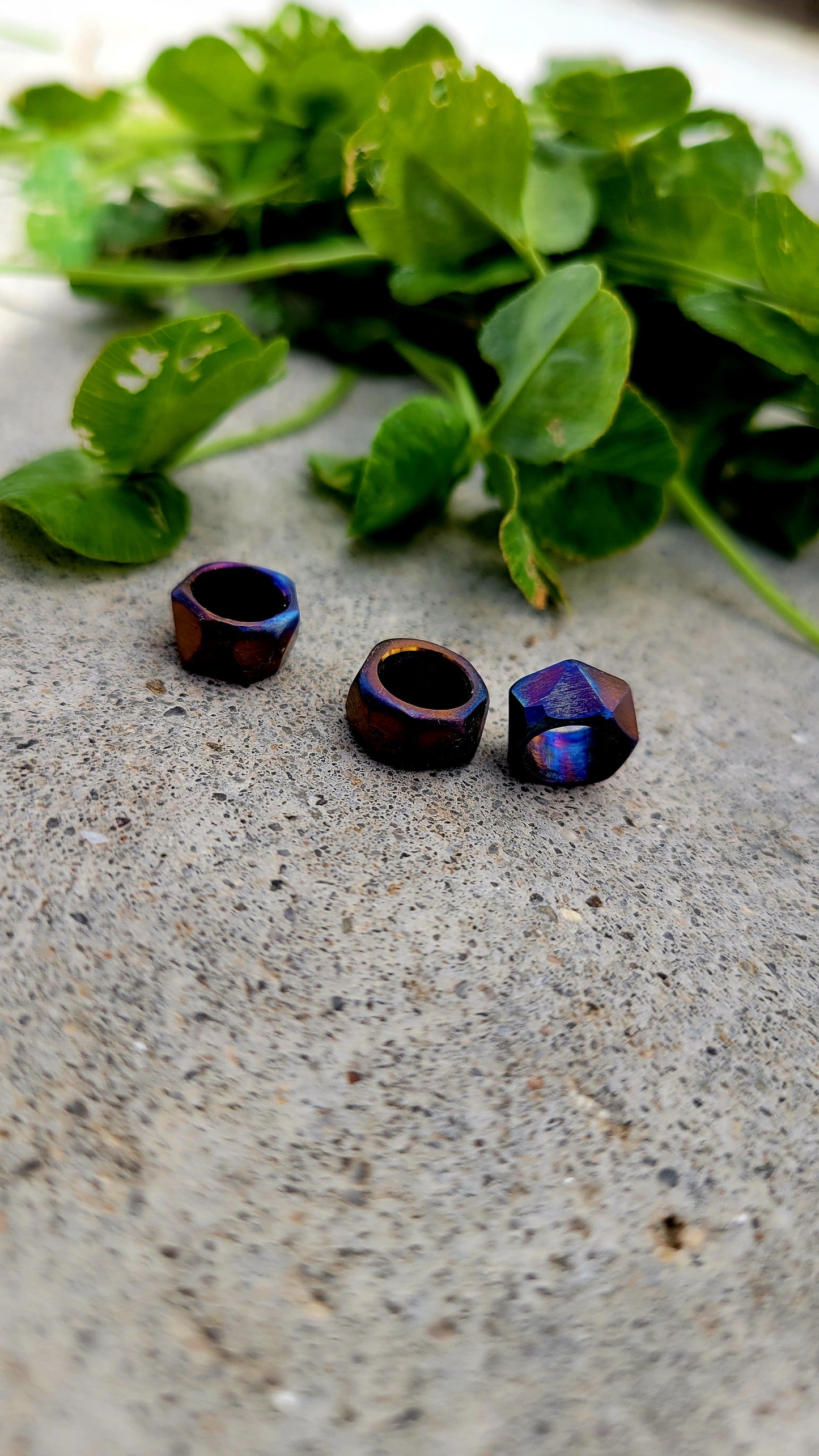 Custom Titanium Lanyard Bead