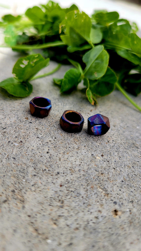 Custom Titanium Lanyard Bead