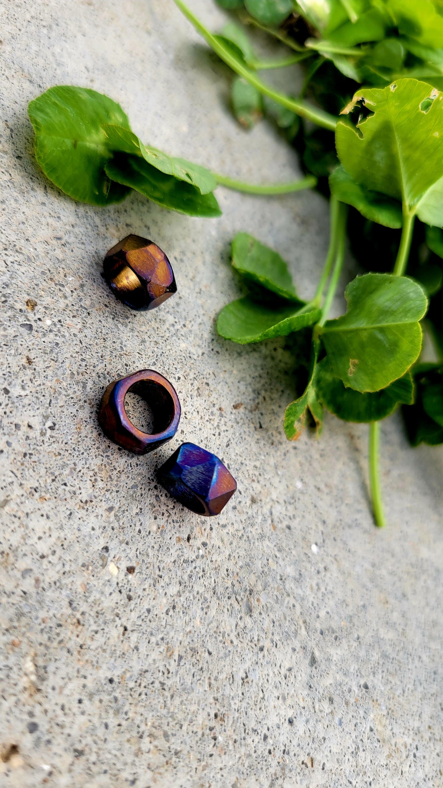 Custom Titanium Lanyard Bead
