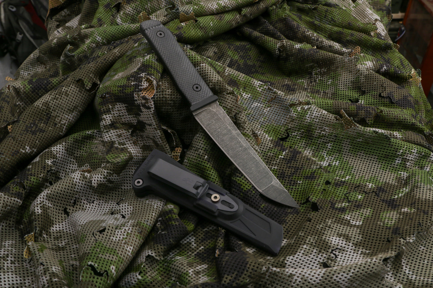 Kwaiback Fixed Blade Mk3 | Hoback Customs