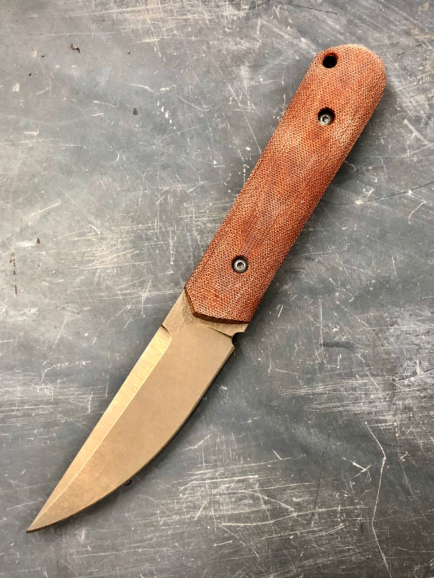 Kwaiback Fixed Blade Bushcraft