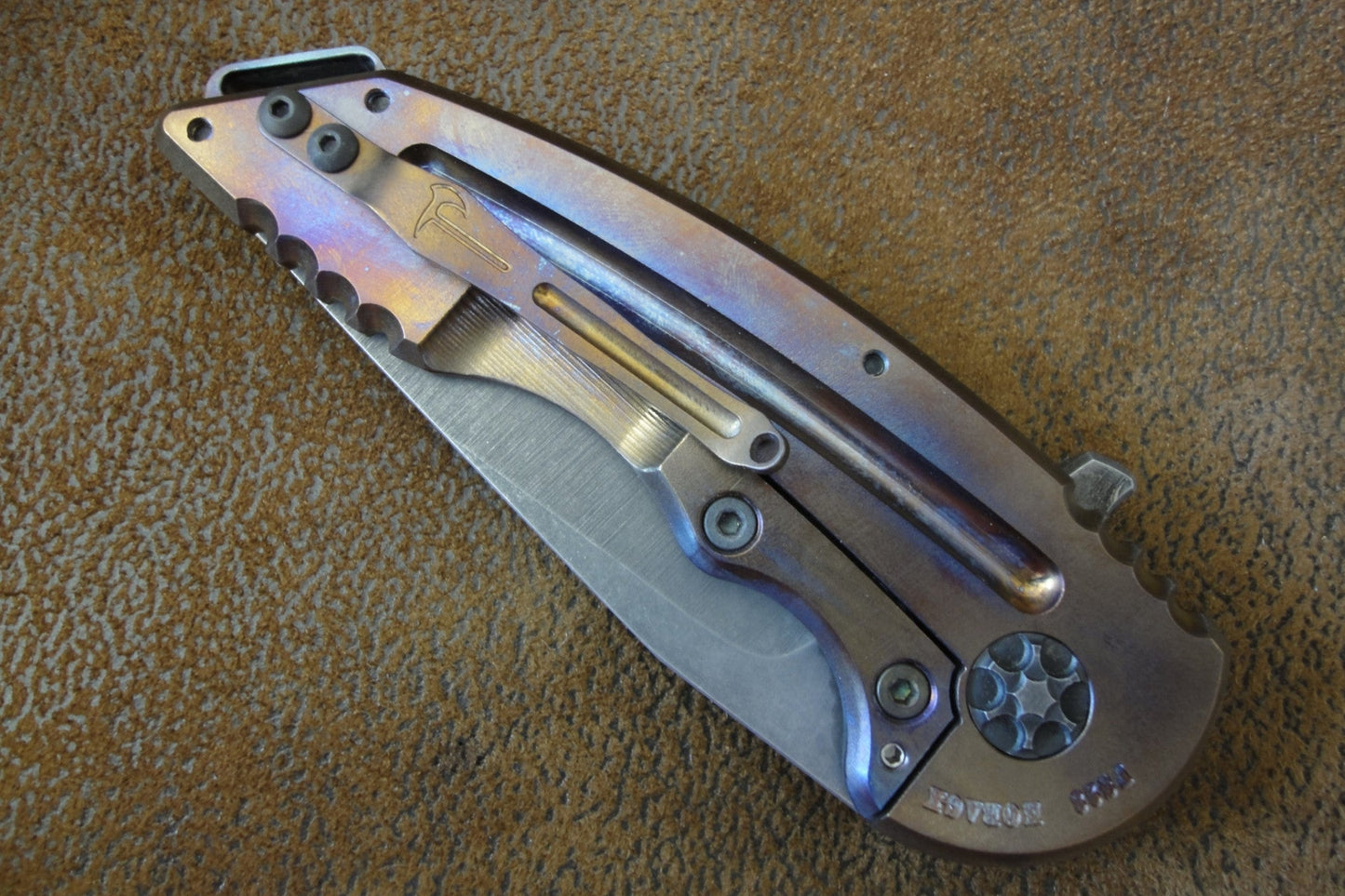 Custom A10 Folder, 3.25" Blade