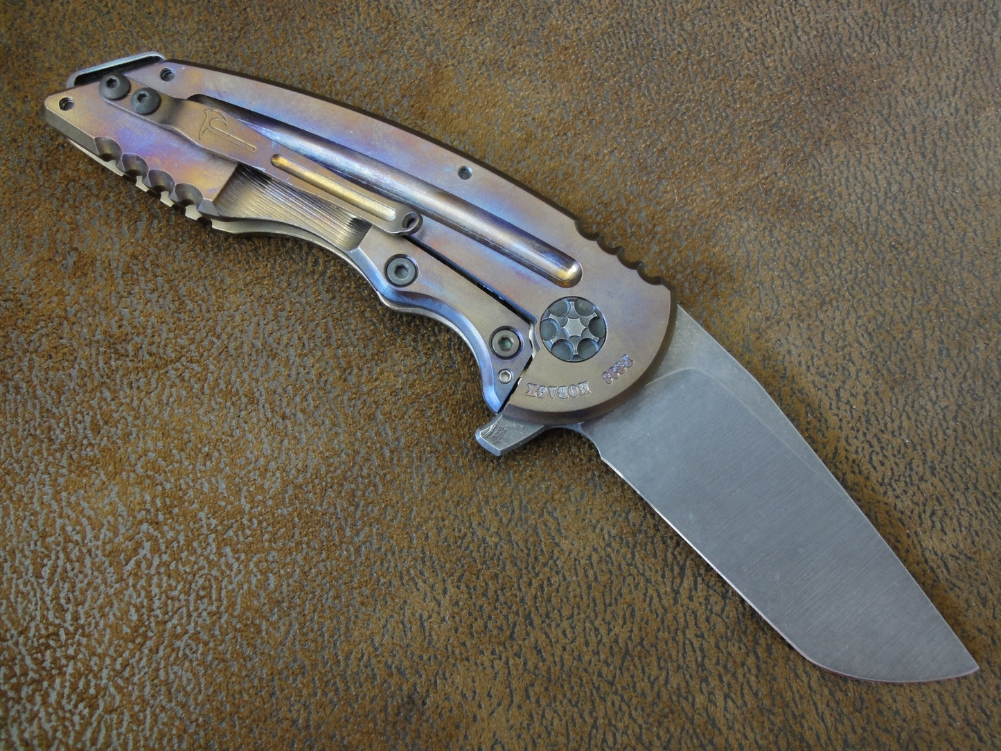 Custom A10 Folder, 3.25" Blade
