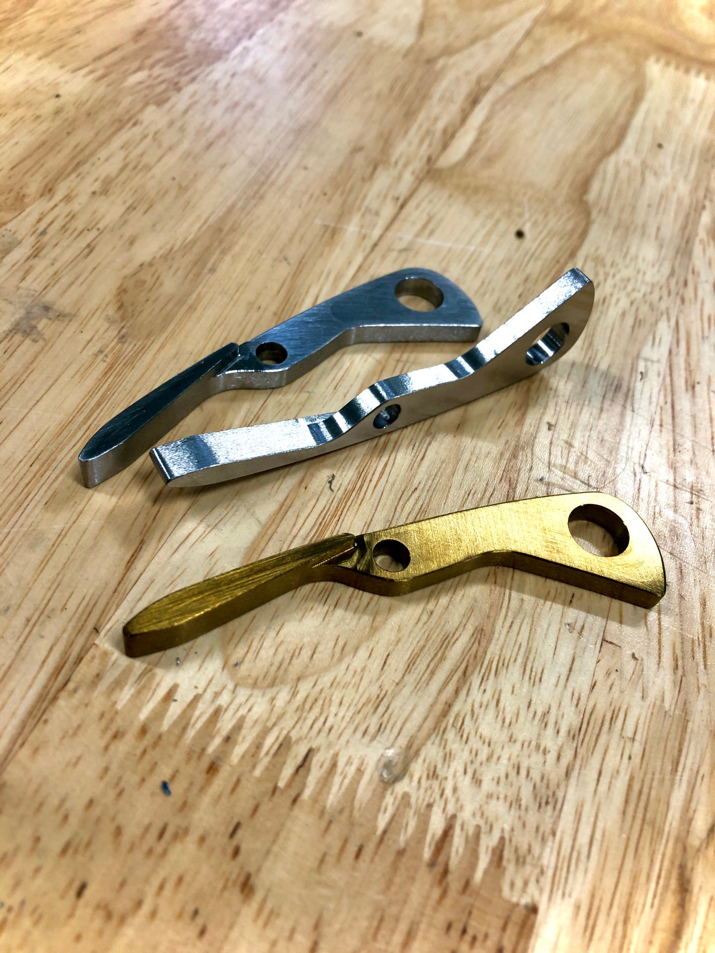 SpyderCo PM2 Custom backspacer Cru-Wear/Micarta Version
