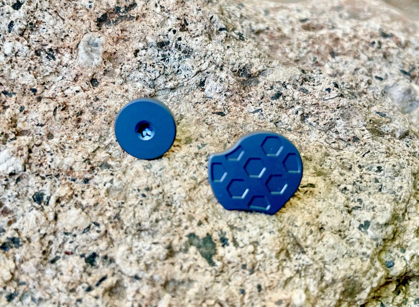 Sumo Parts, Blue Anodized