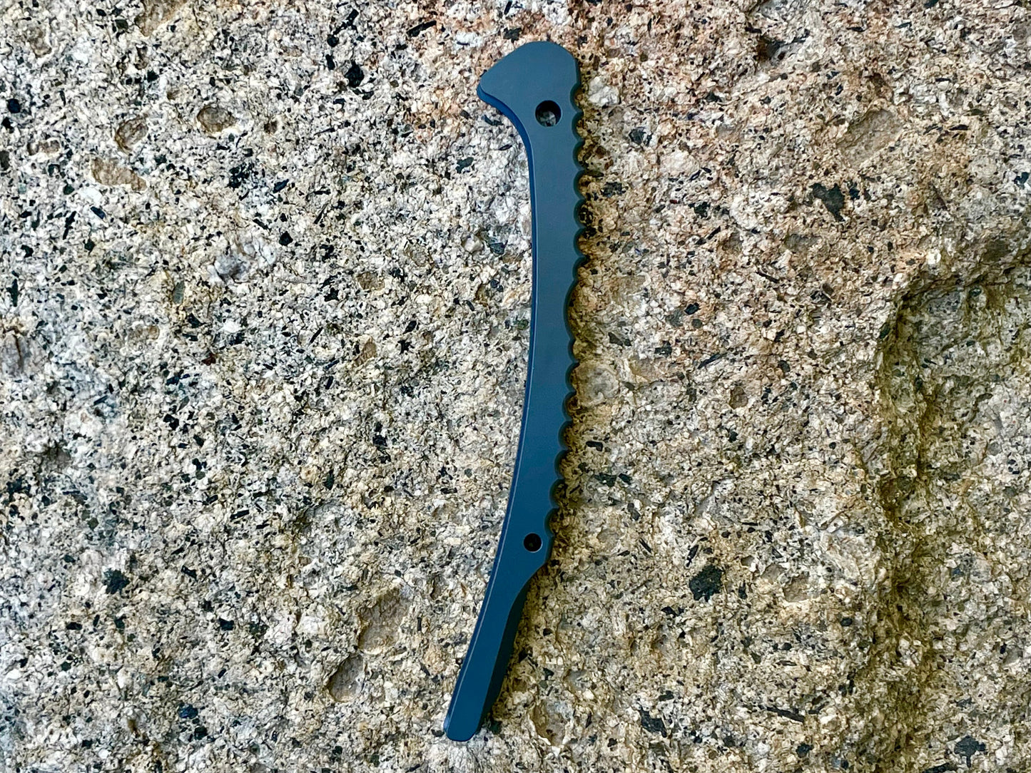 Sumo Parts, Blue Anodized