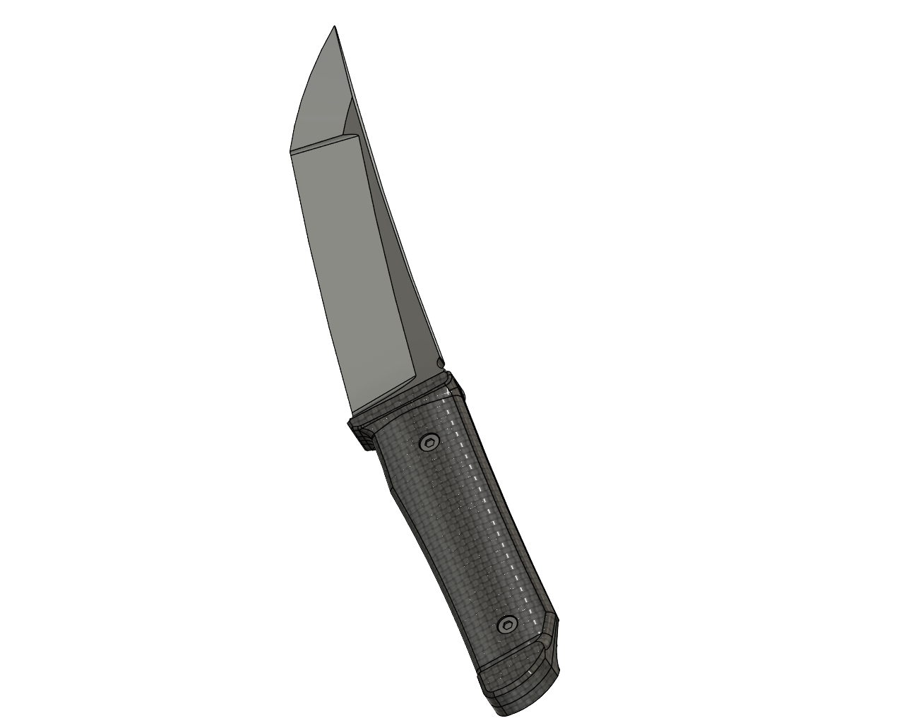 Kwaiback Fixed Blade Mk3