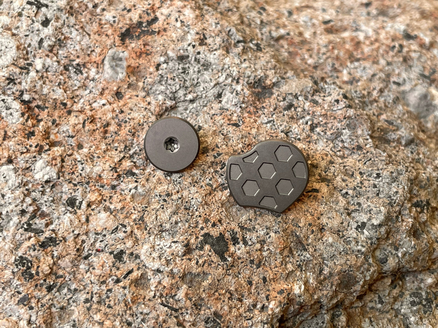 Sumo Parts, Bronze Anodized