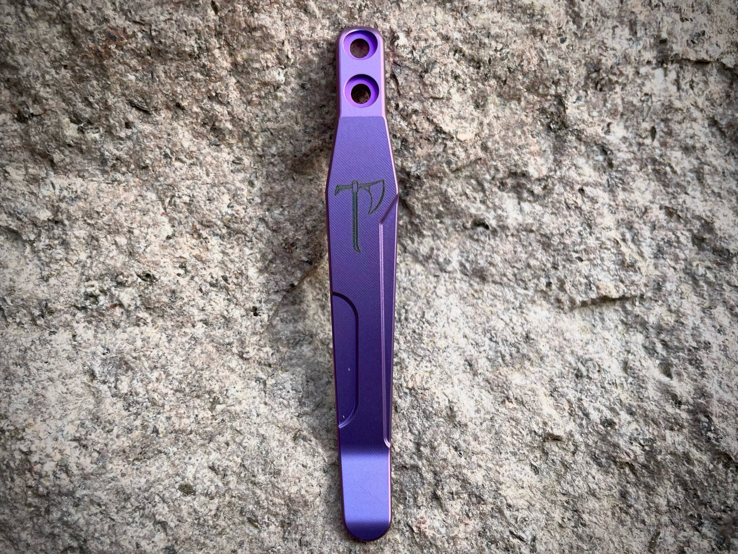 Summit Parts, Purple Anodized