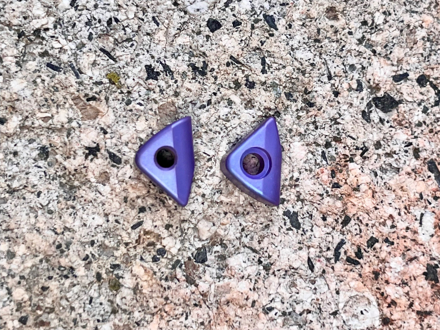 Sumo Parts, Purple Anodized