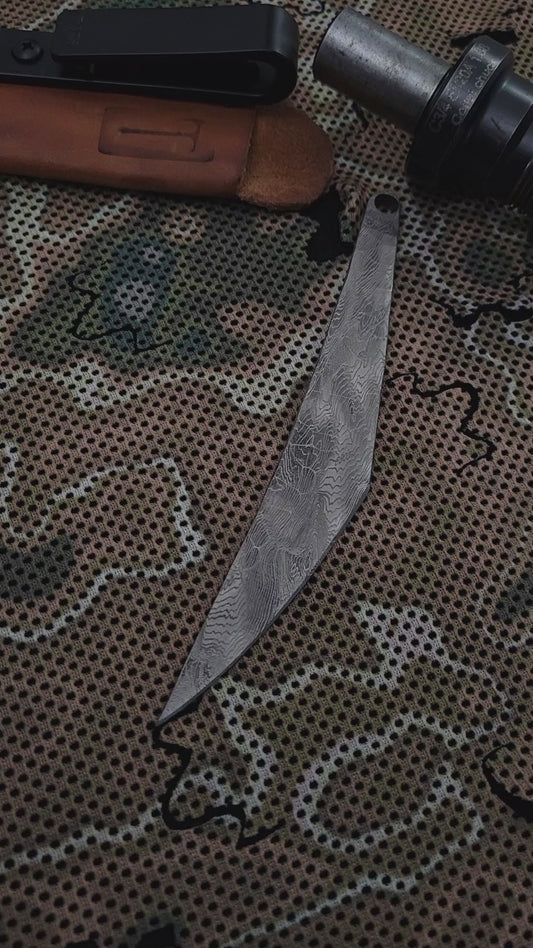Sweeper Fixed blade