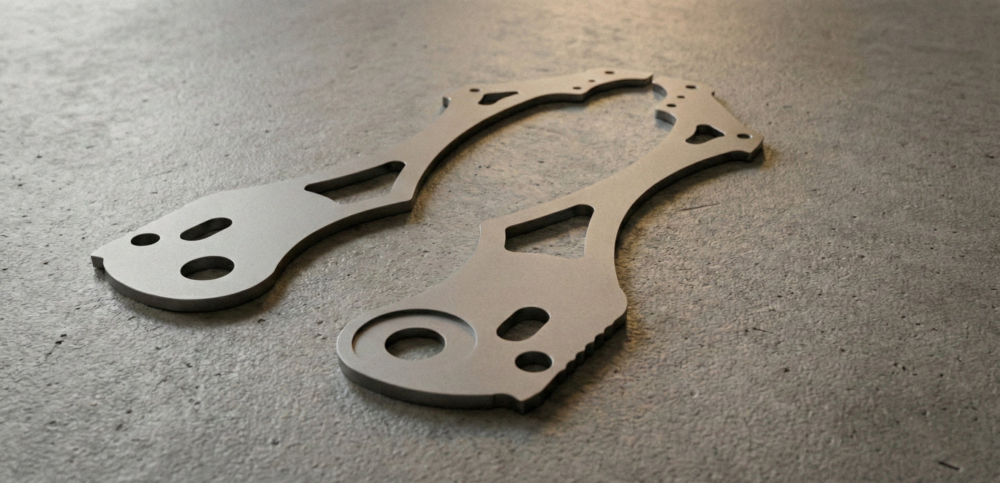 Kwaiback MK7 Titanium Liners