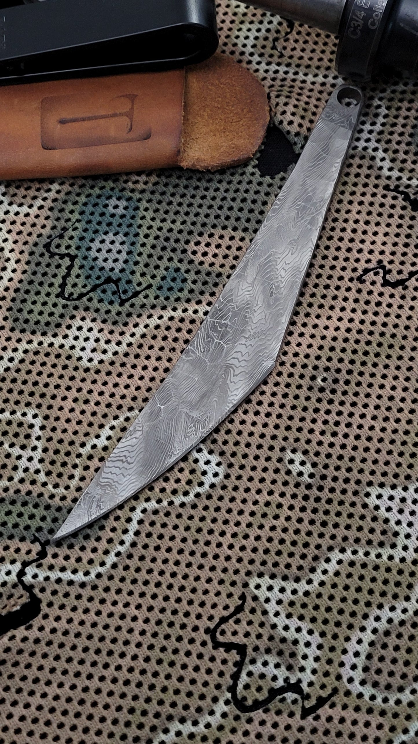Sweeper Fixed blade