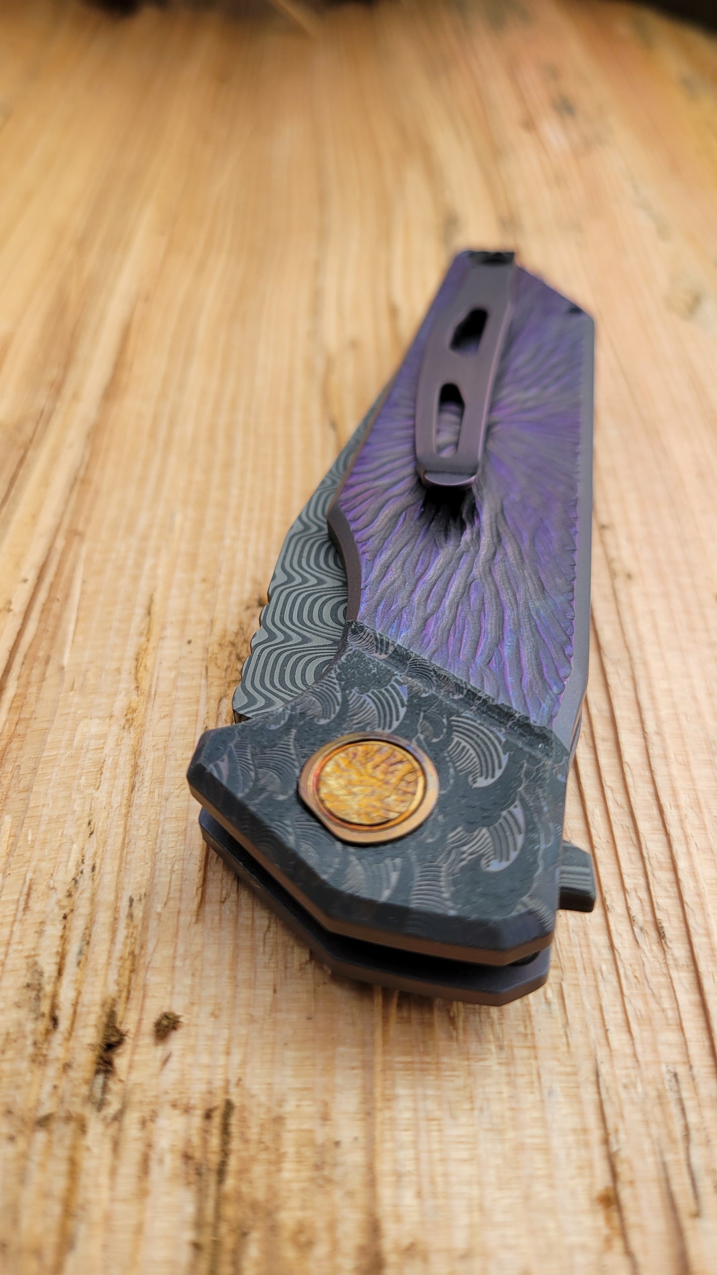 Relentless Custom Purple Haze