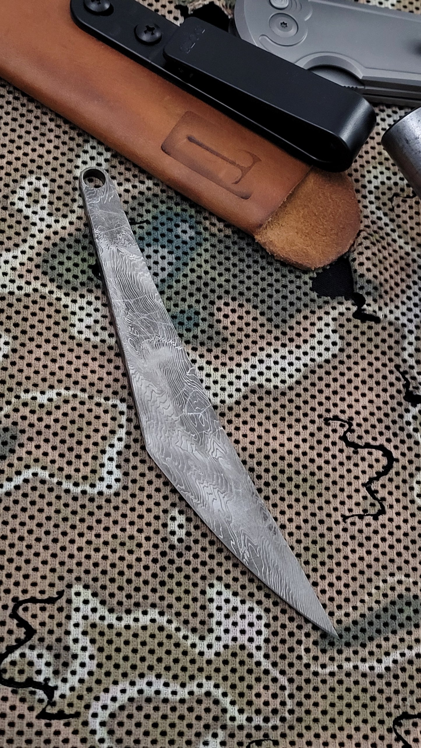 Sweeper Fixed blade