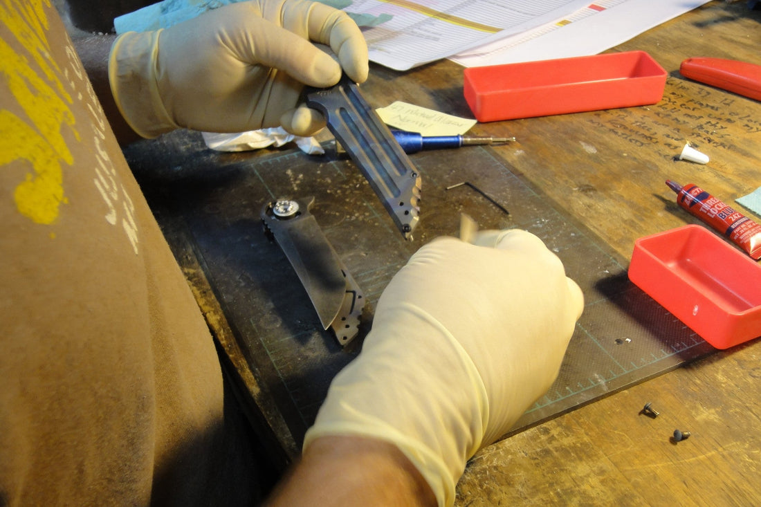 Knife Warranty Repair, hero product photo.