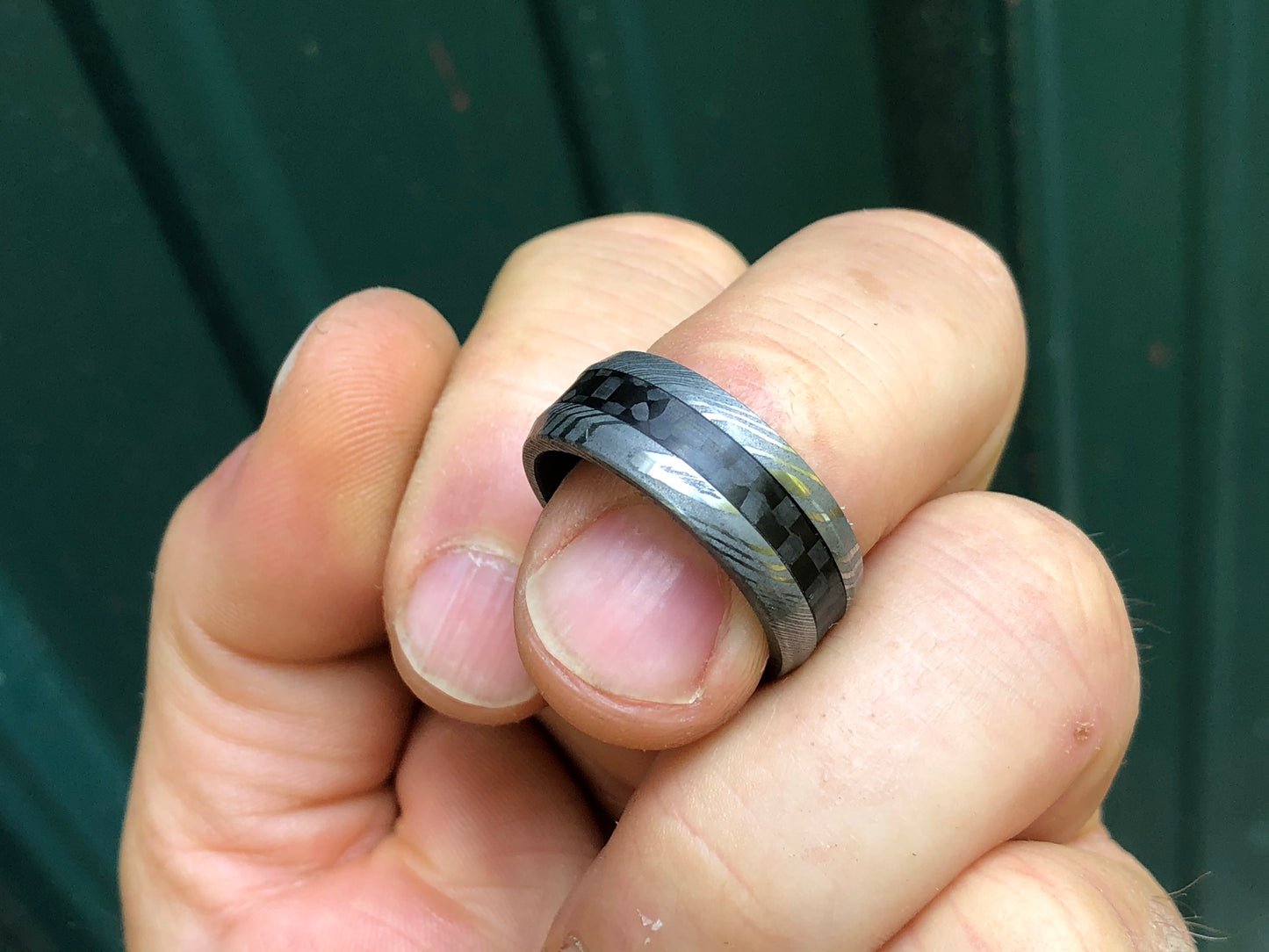 Damascus Ring