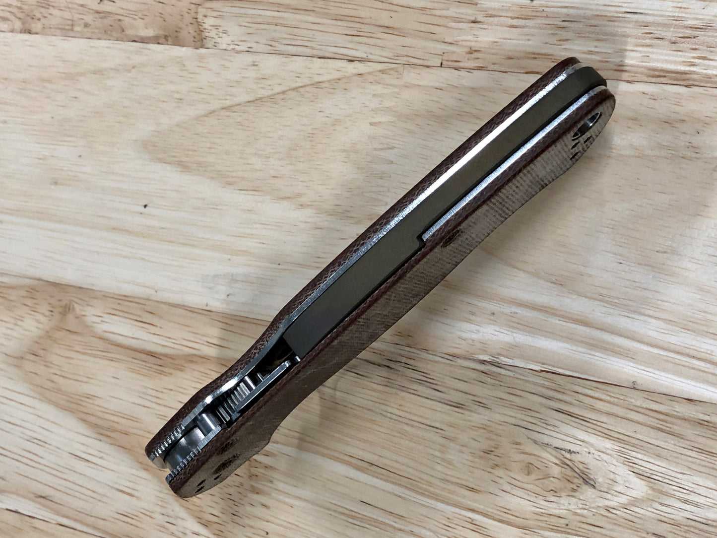 SpyderCo PM2 Custom backspacer Cru-Wear/Micarta Version