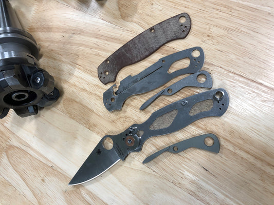 SpyderCo PM2 Custom backspacer Cru-Wear/Micarta Version