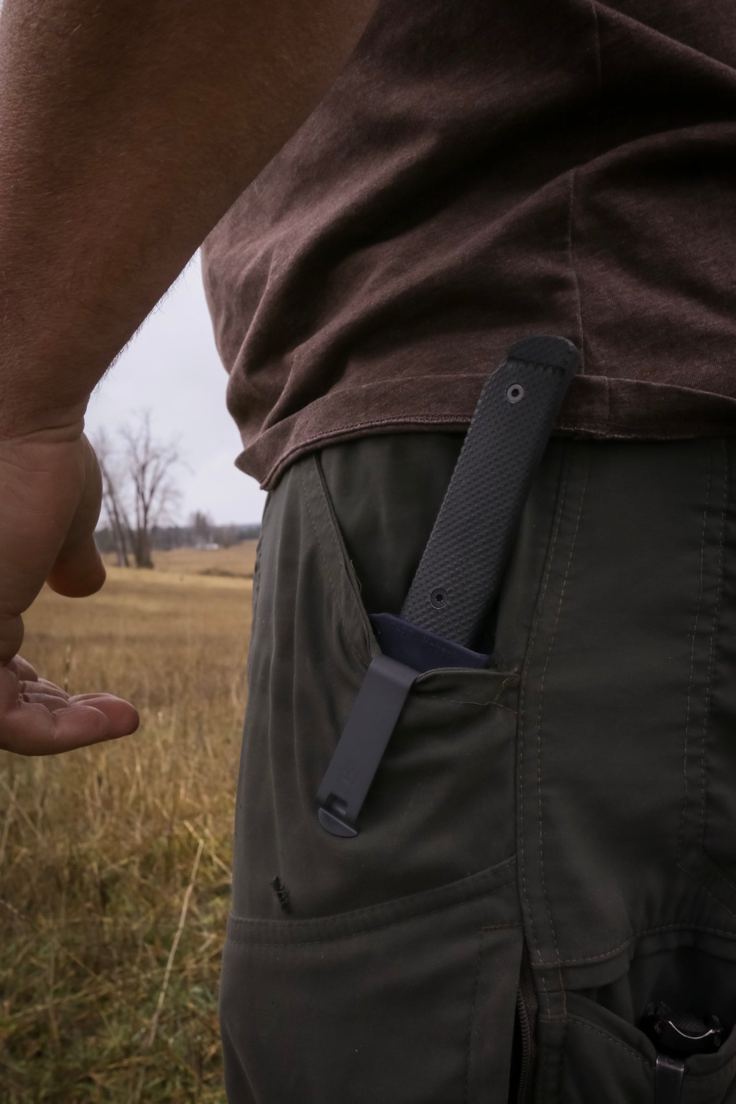 Kwaiback Fixed Blade Mk3 | Hoback Customs