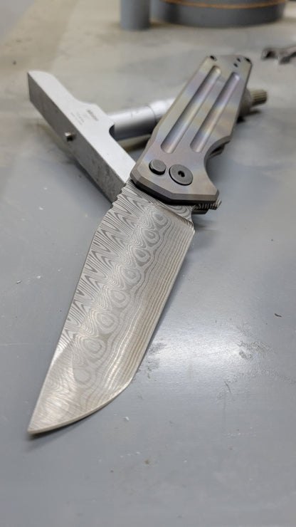 Relentless Custom Damasteel Nightmare Grind