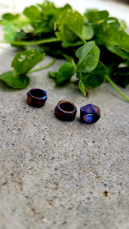 Custom Titanium Lanyard Bead