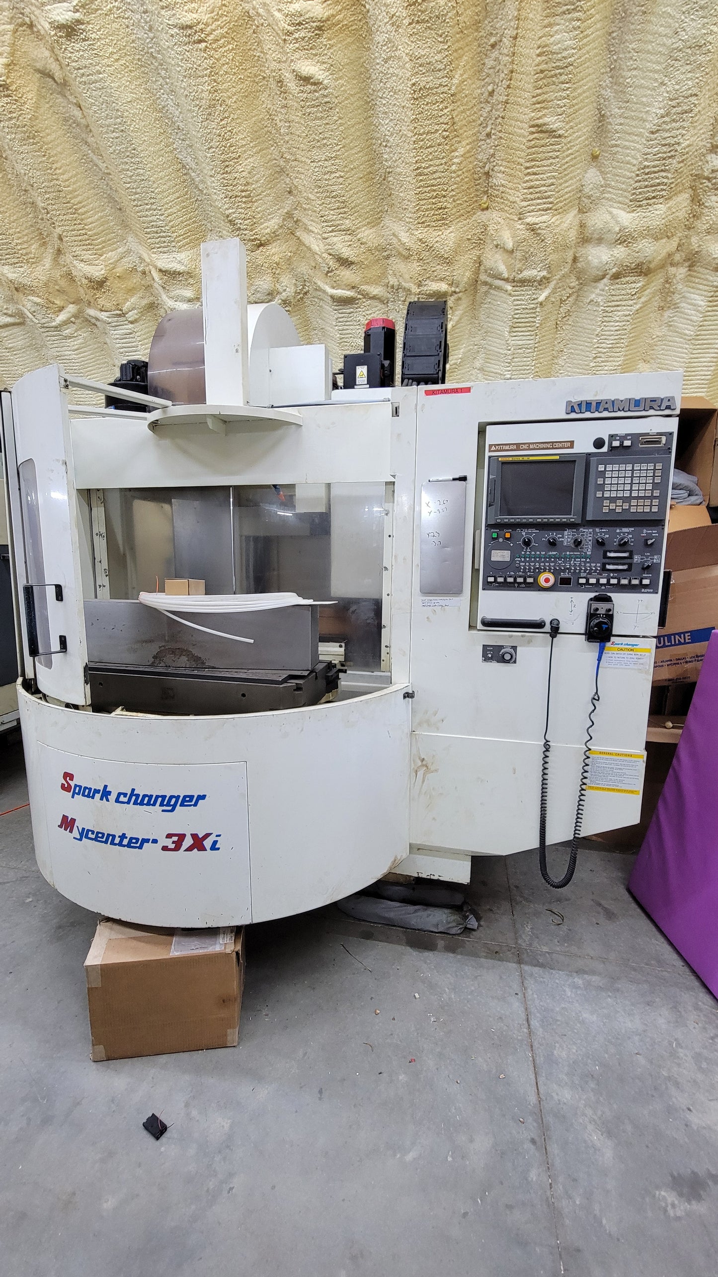 2003 Kitamura Mycenter 3Xi Spark Changer VMC