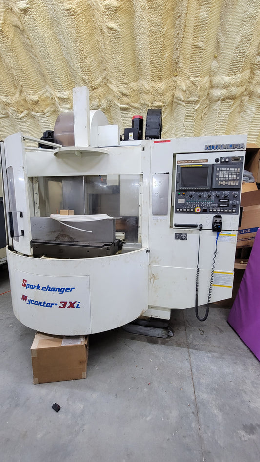 2003 Kitamura Mycenter 3Xi Spark Changer VMC