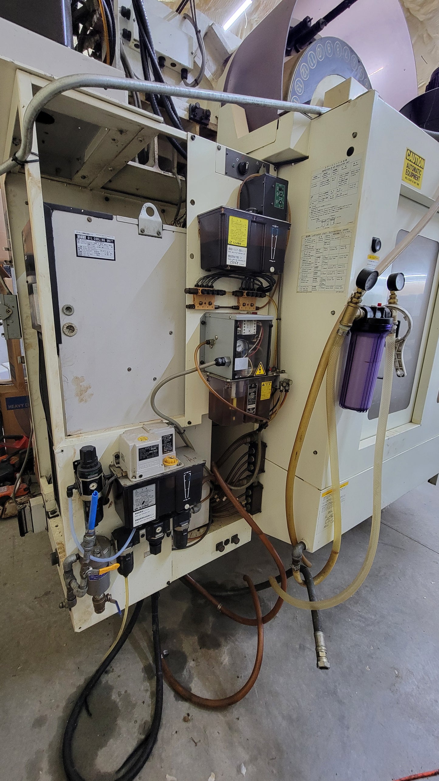 2003 Kitamura Mycenter 3Xi Spark Changer VMC