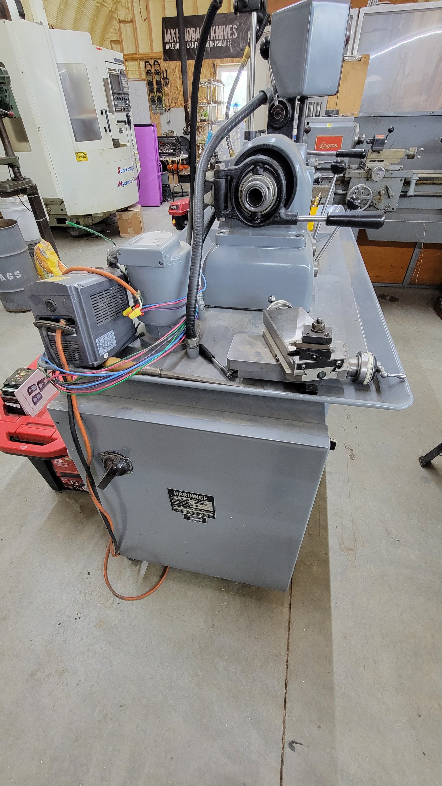 Meticulously Restored Hardinge DSM-59 Ultra Precision Lathe