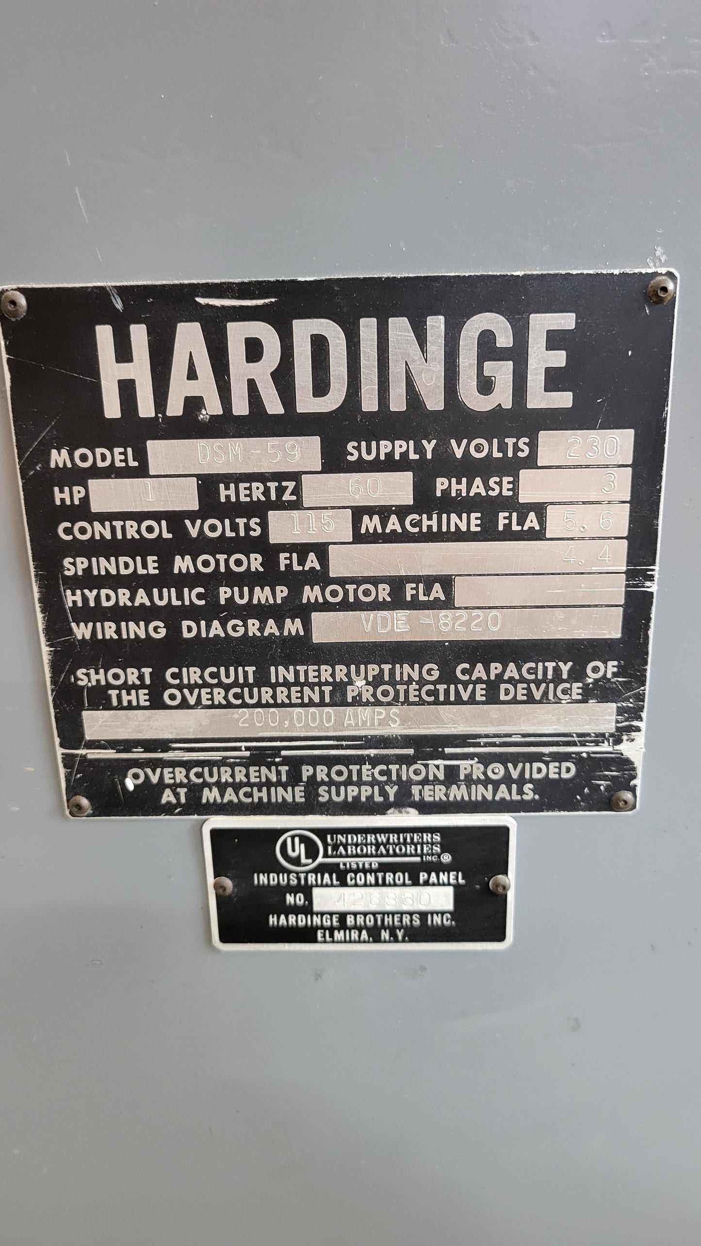 Meticulously Restored Hardinge DSM-59 Ultra Precision Lathe