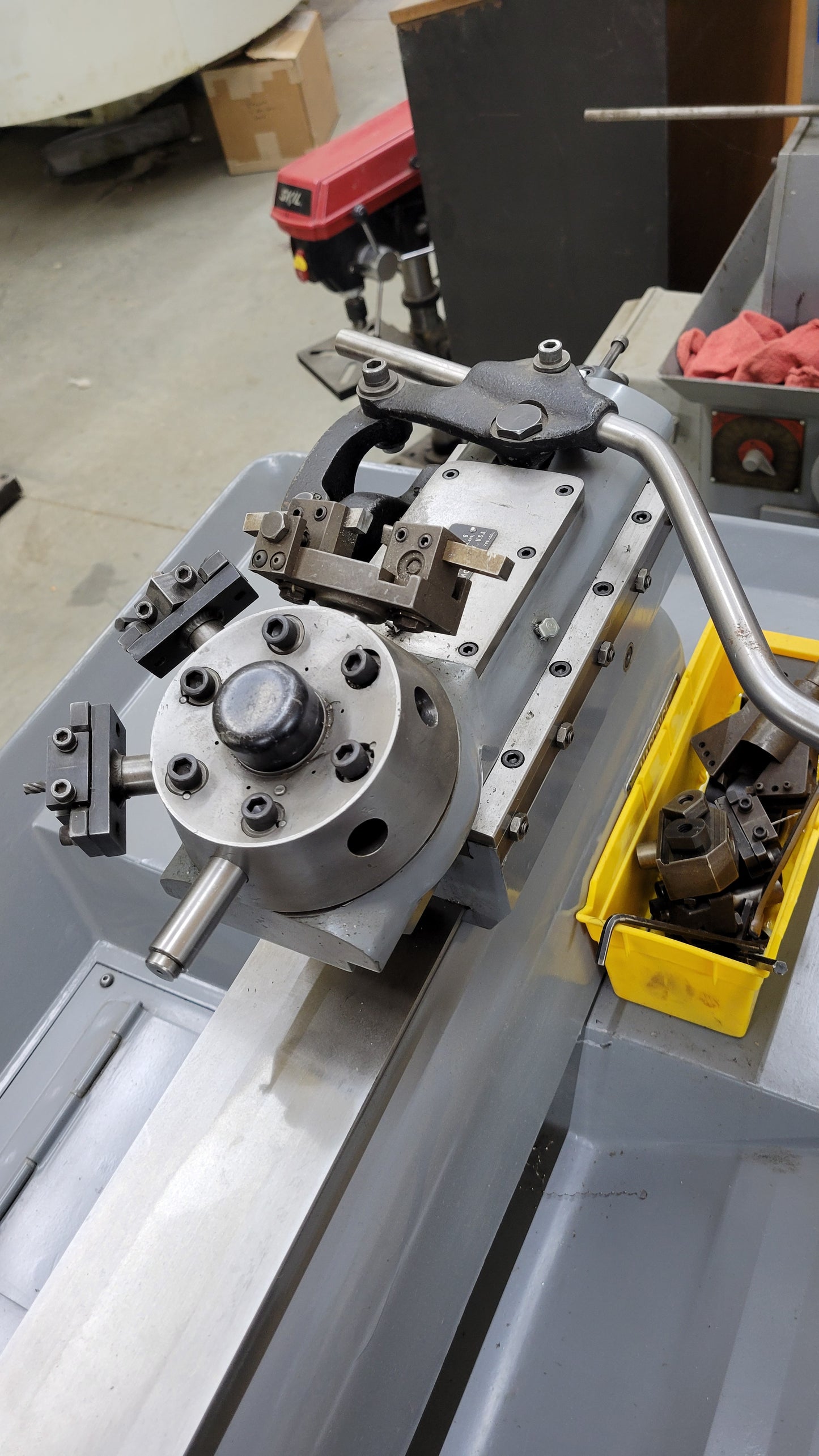 Meticulously Restored Hardinge DSM-59 Ultra Precision Lathe