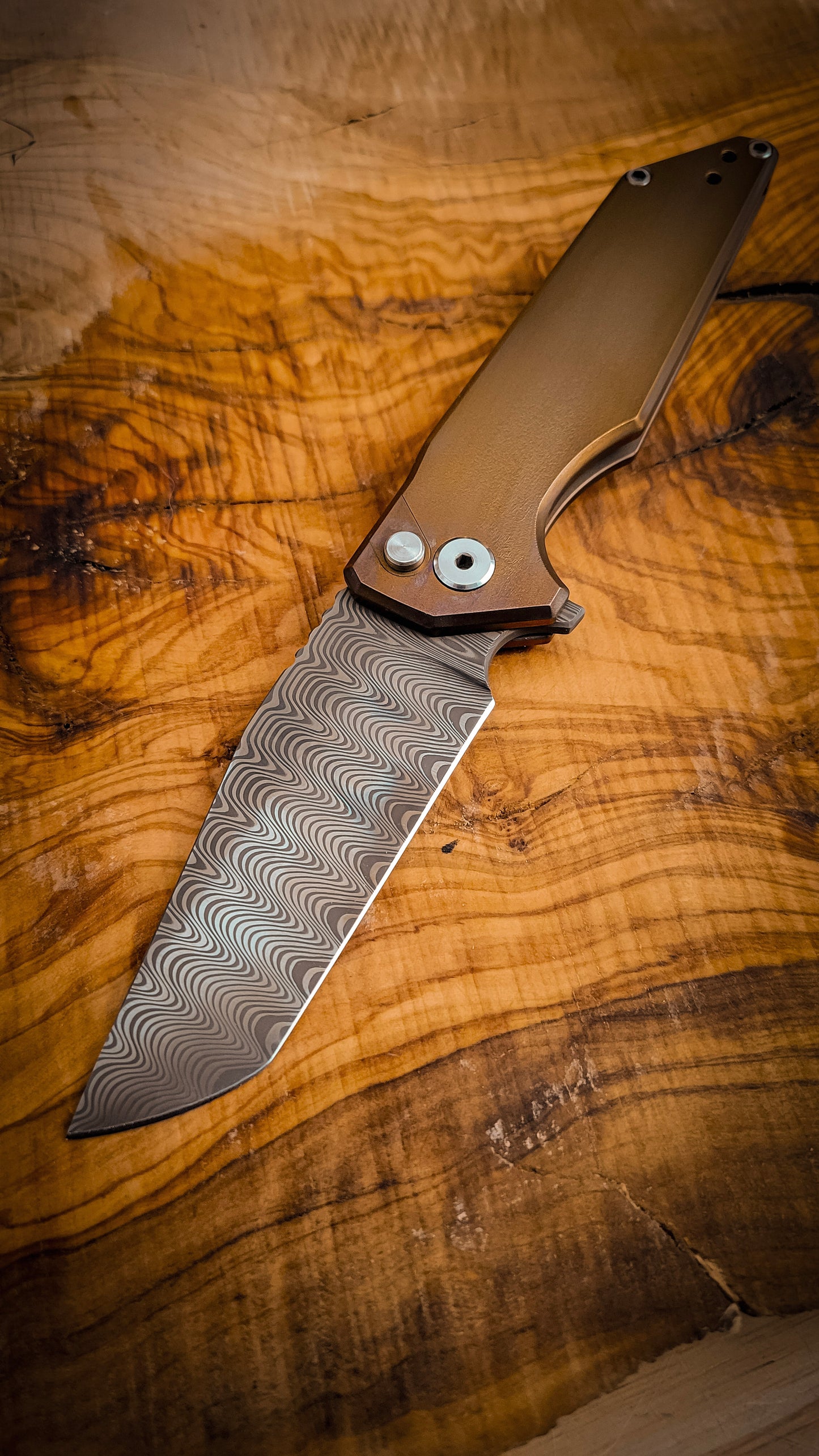 Relentless Custom Damascus