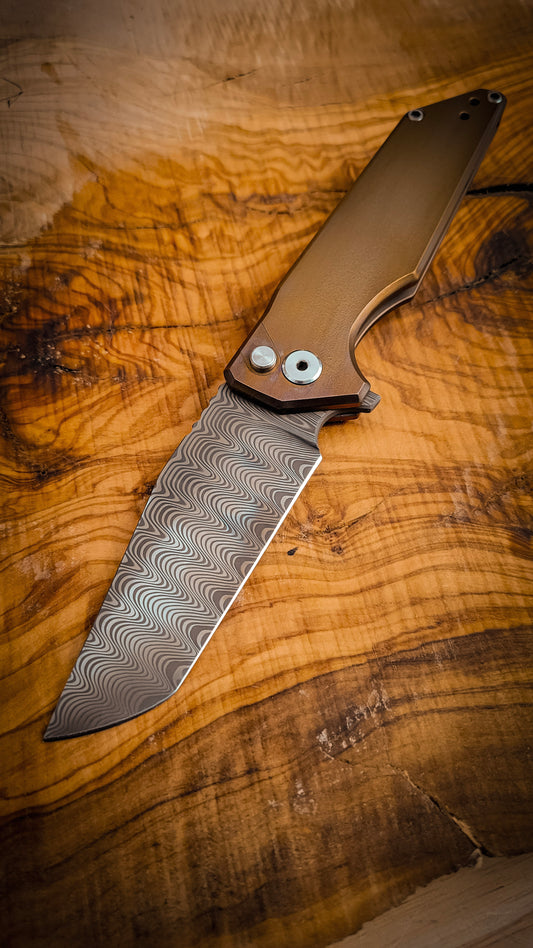 Relentless Custom Damascus