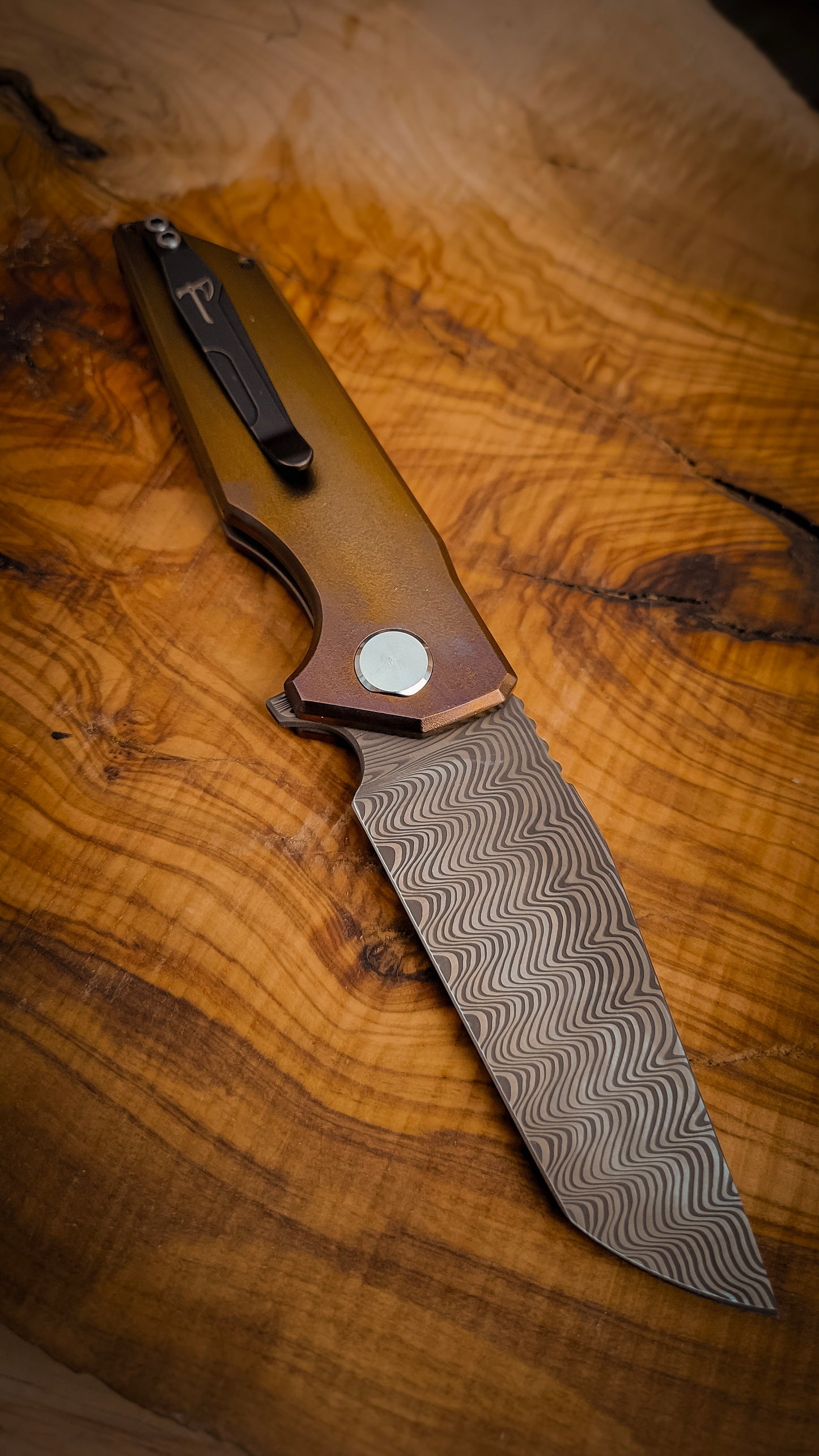 Relentless Custom Damascus