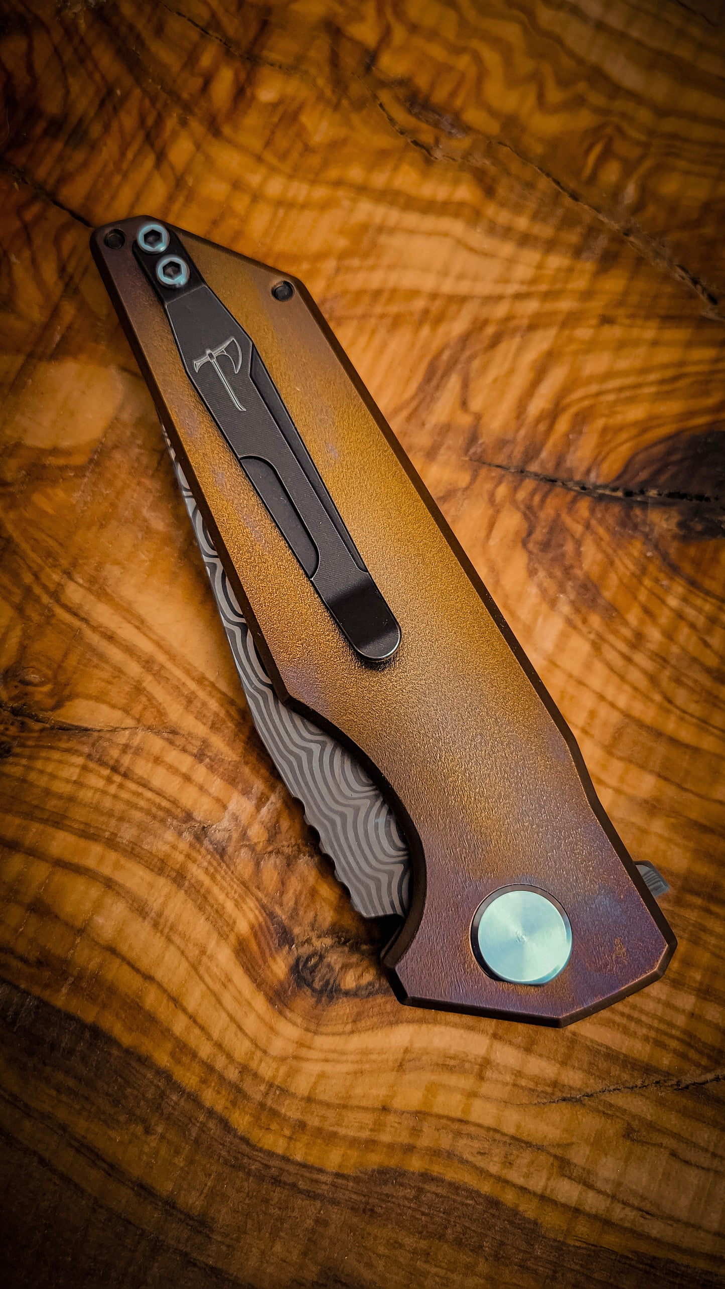 Relentless Custom Damascus