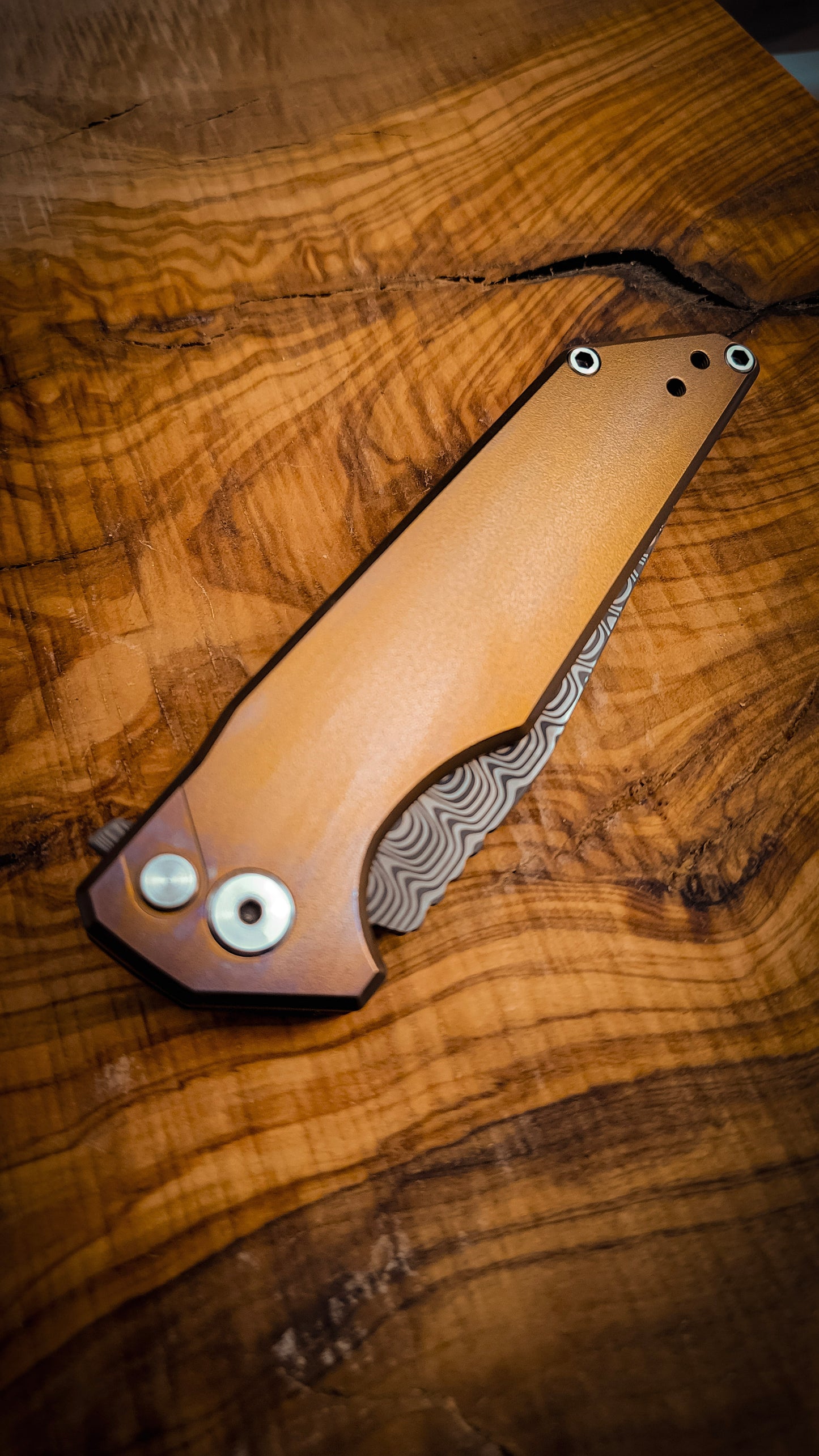 Relentless Custom Damascus