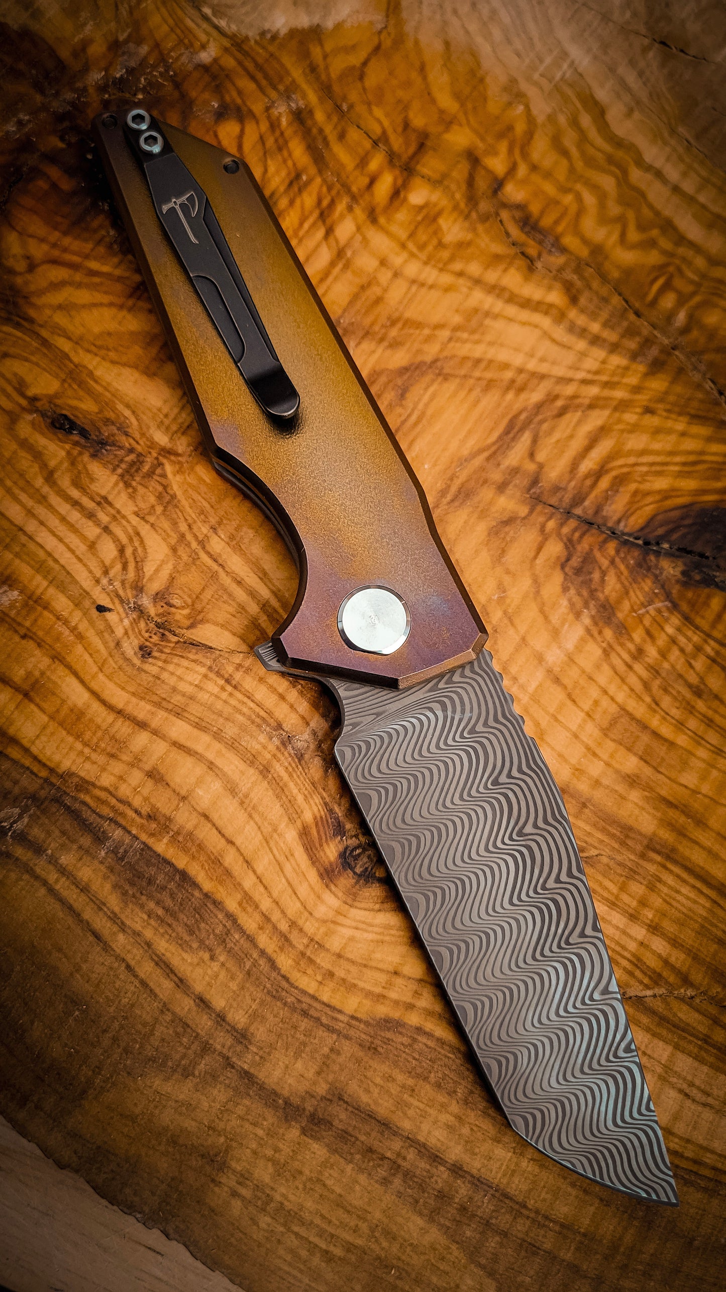 Relentless Custom Damascus