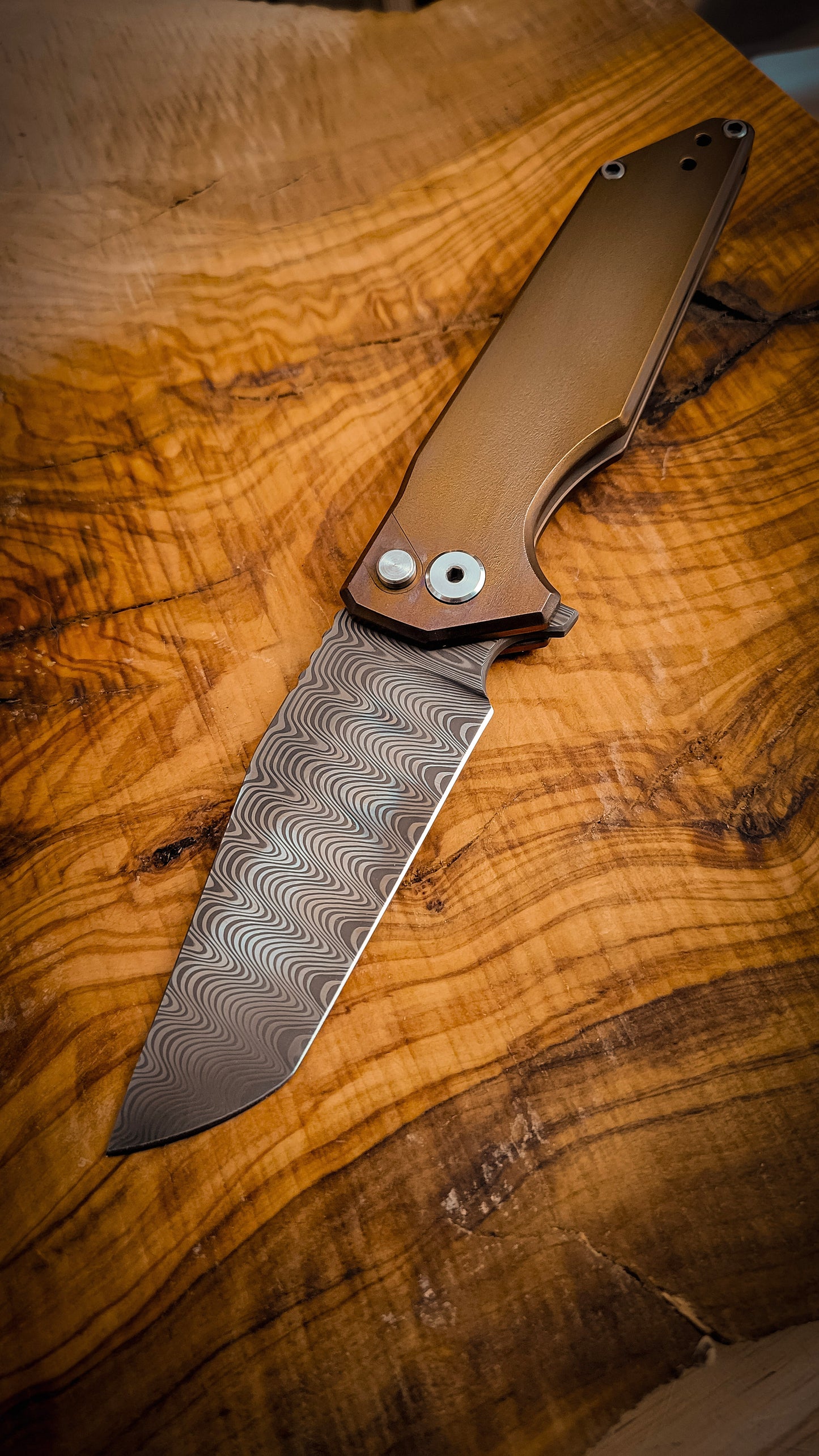 Relentless Custom Damascus