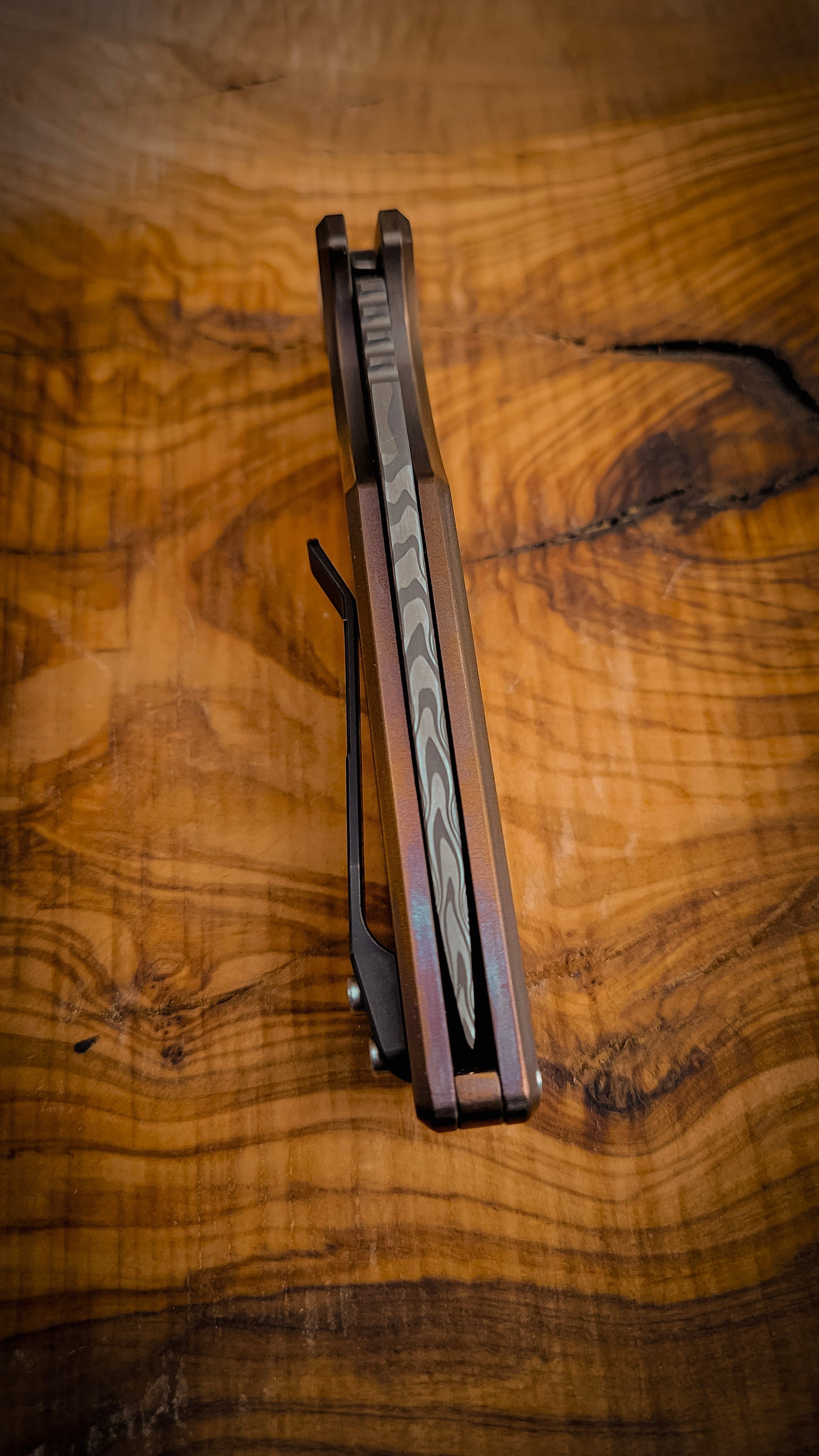 Relentless Custom Damascus