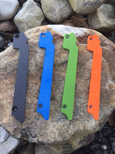 Inlay, Hunter Orange, for Carbon Fiber Kwaiback