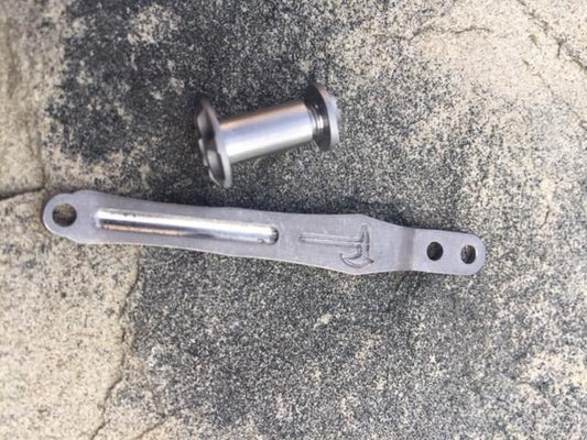 Pocket Clip / Pivot Package, Custom, Stonewash
