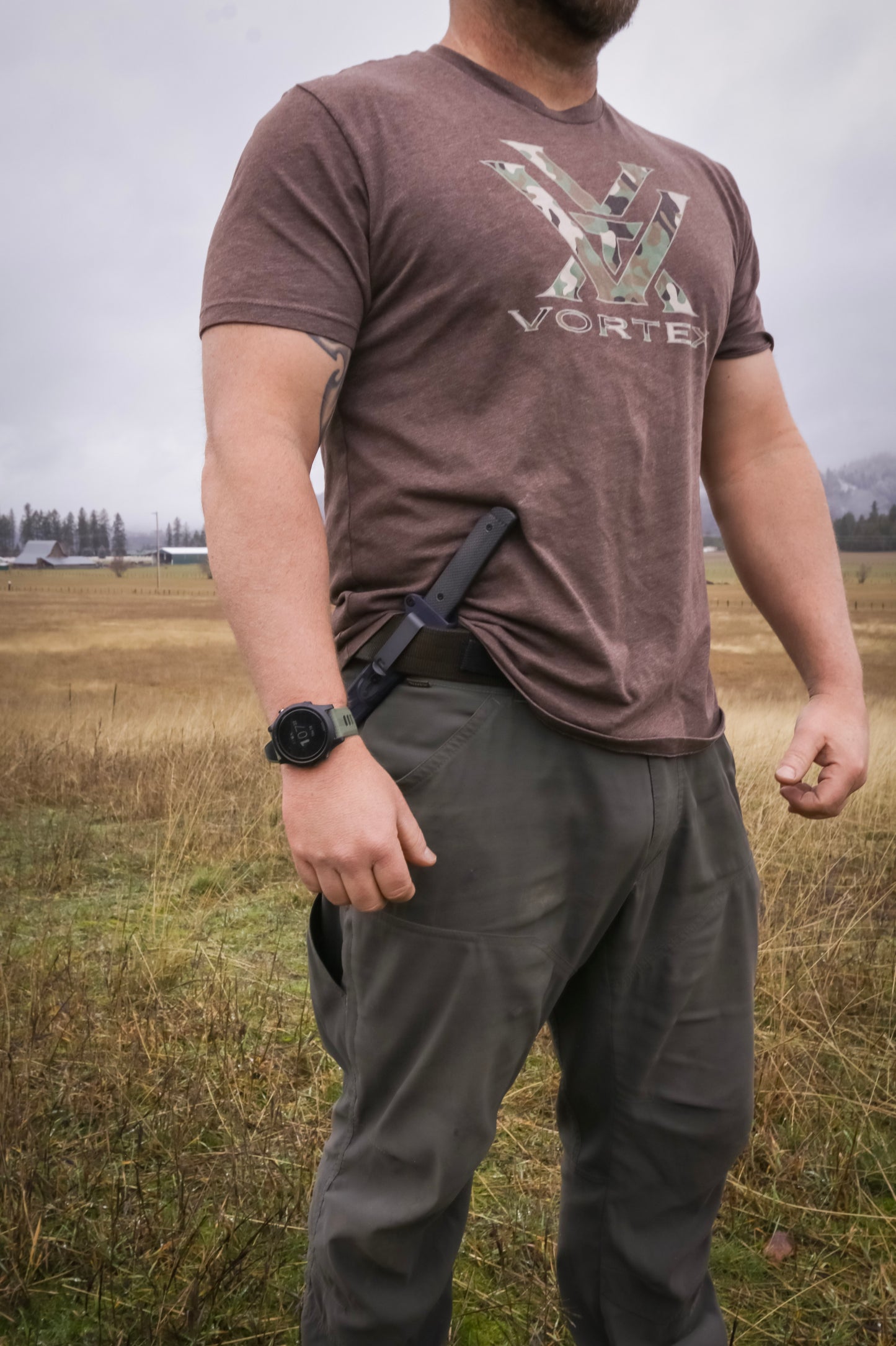 Kwaiback Fixed Blade Mk3 | Hoback Customs