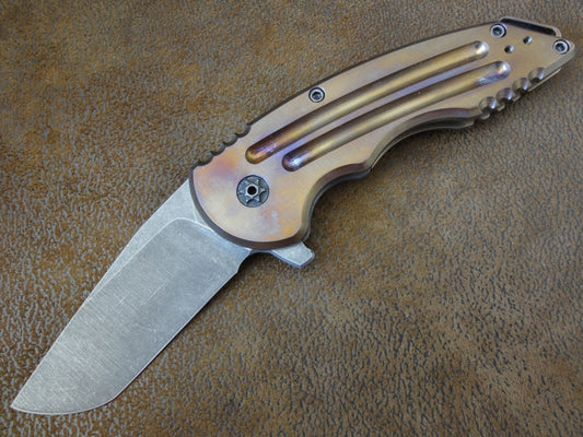 Custom A10 Folder,  3.25" Blade
