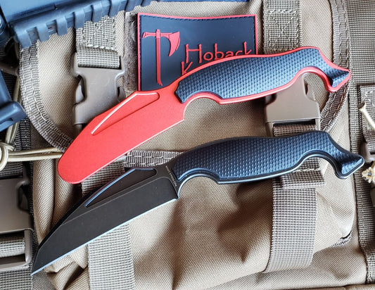 Precision CNC machined Fixed blade handle service
