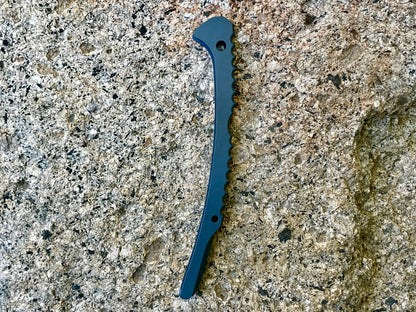 Sumo Parts, Blue Anodized