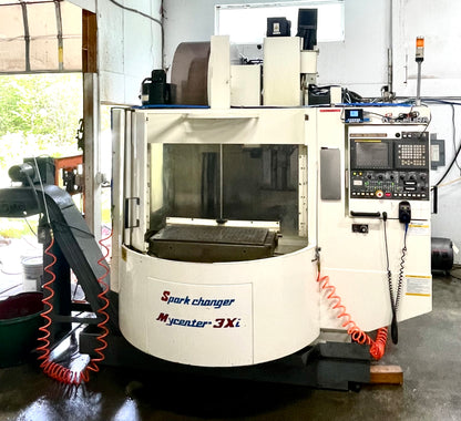 2003 Kitamura Mycenter 3Xi Spark Changer VMC