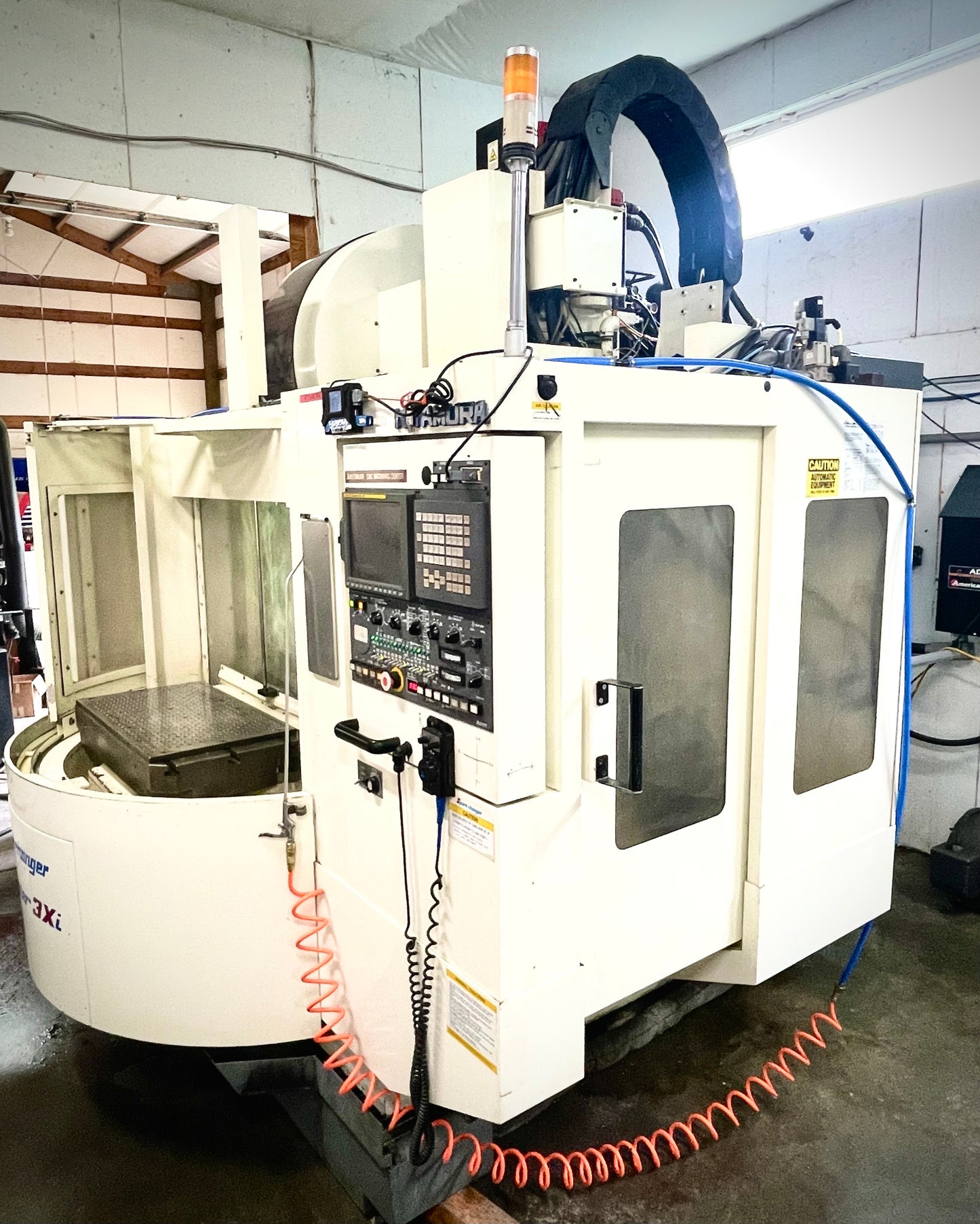 2003 Kitamura Mycenter 3Xi Spark Changer VMC